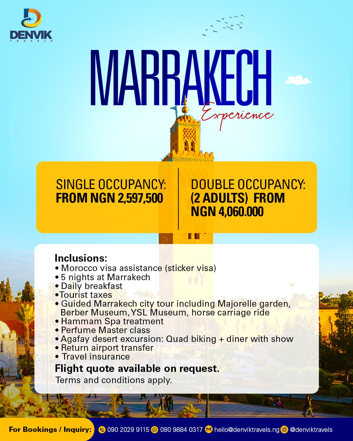 Marrakech Experience